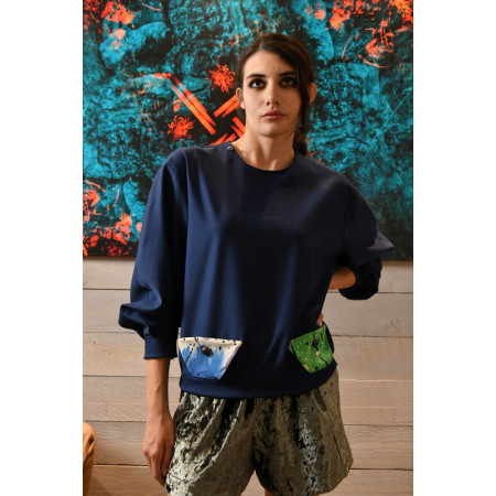 Sweatshirt pièce unique