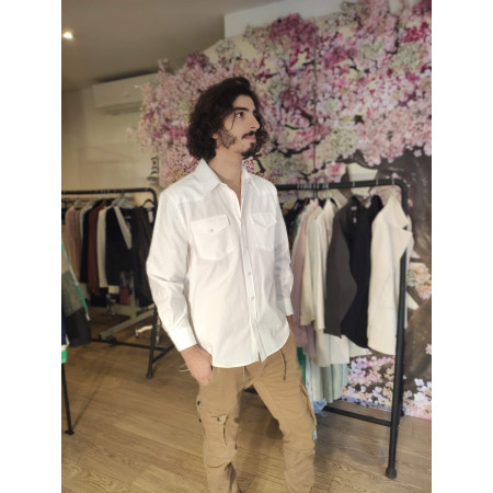 Chemise Homme en coton Chic