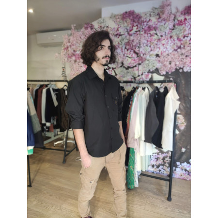 Chemise Homme en coton Chic
