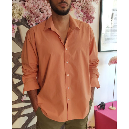 Chemise en coton unisexe printemps/automne