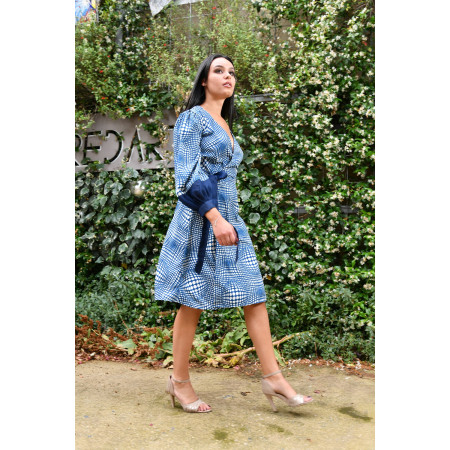 Robe imprimée Vasarely