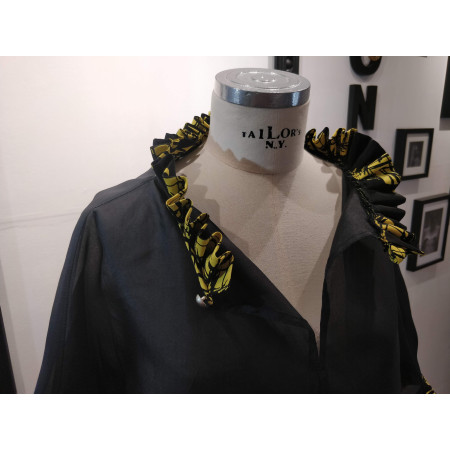 Blouse en tissu coréen Hanbok + soie