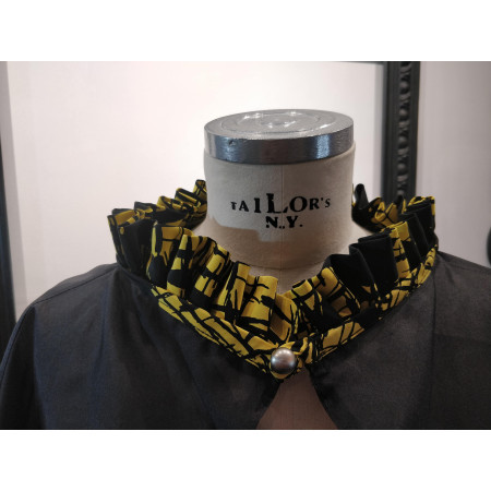 Blouse en tissu coréen Hanbok + soie