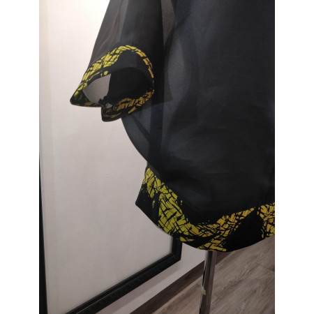 Blouse en tissu coréen Hanbok + soie