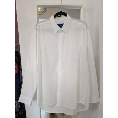 Chemise en coton unisexe printemps/automne