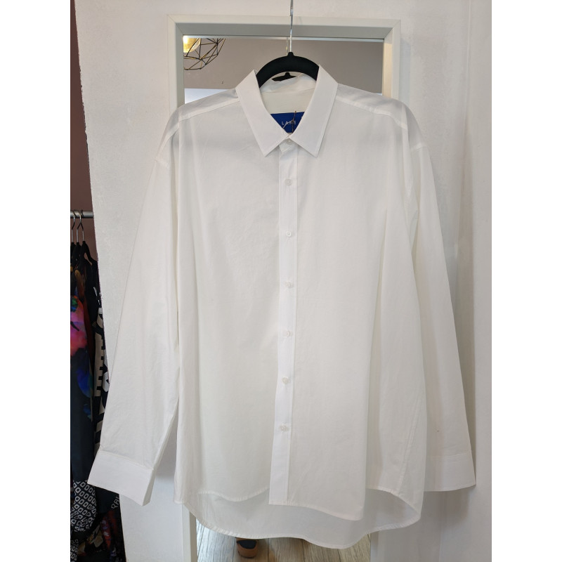 Chemise en coton unisexe printemps/automne