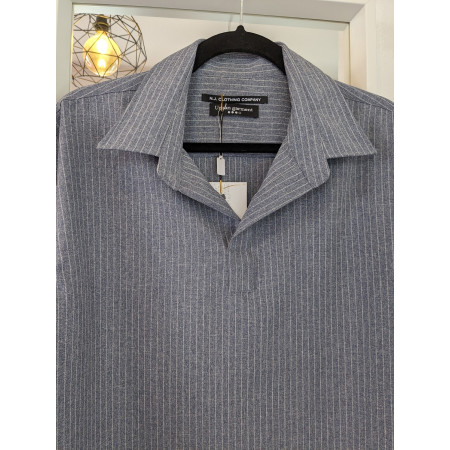 Chemise en lin fin chic