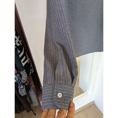 Chemise en lin fin chic