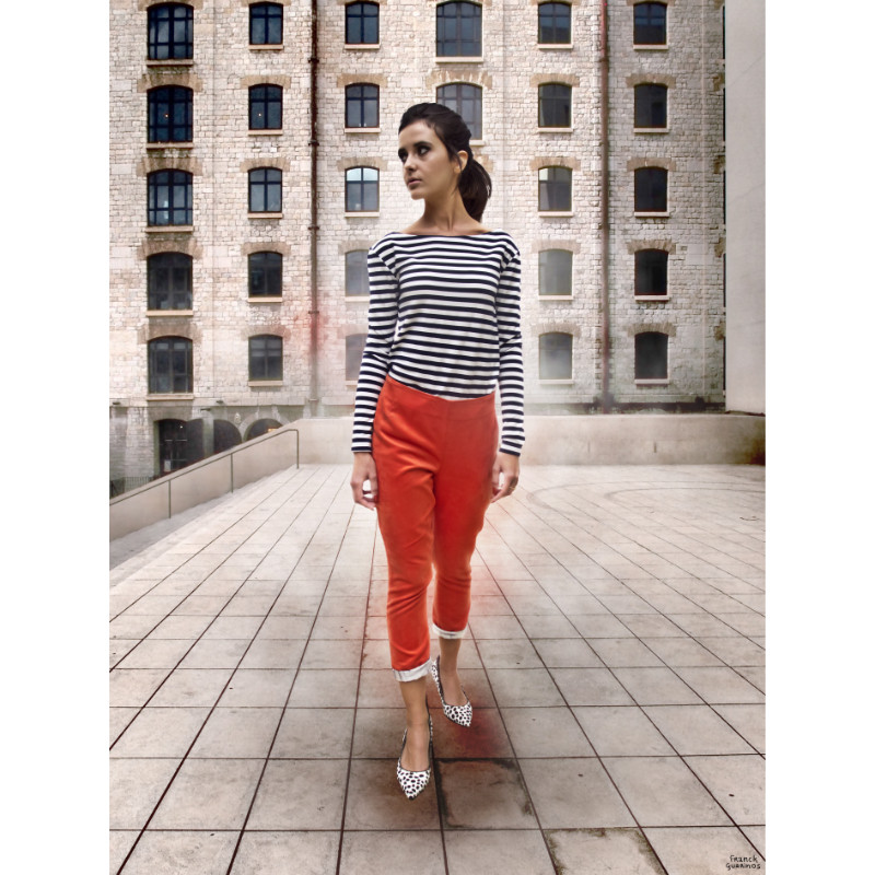 PANTALON+T-SHIRT MANCHE LONGUE