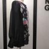 Blouse en soie satin imprimée