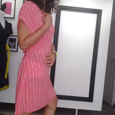 Robe Orange pour l'été