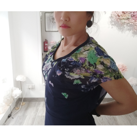 Robe longue chic élégante