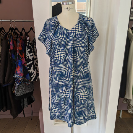 Robe  courte chic élégante