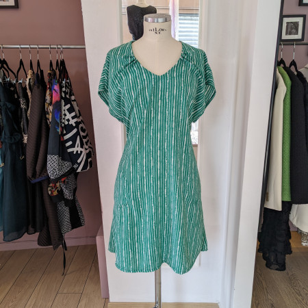 Robe Orange pour l'été