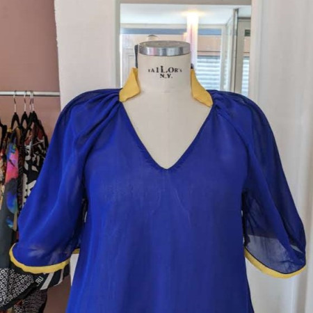 Robe en tissu HANBOK