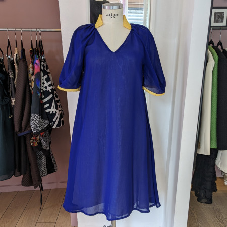 Robe en tissu HANBOK