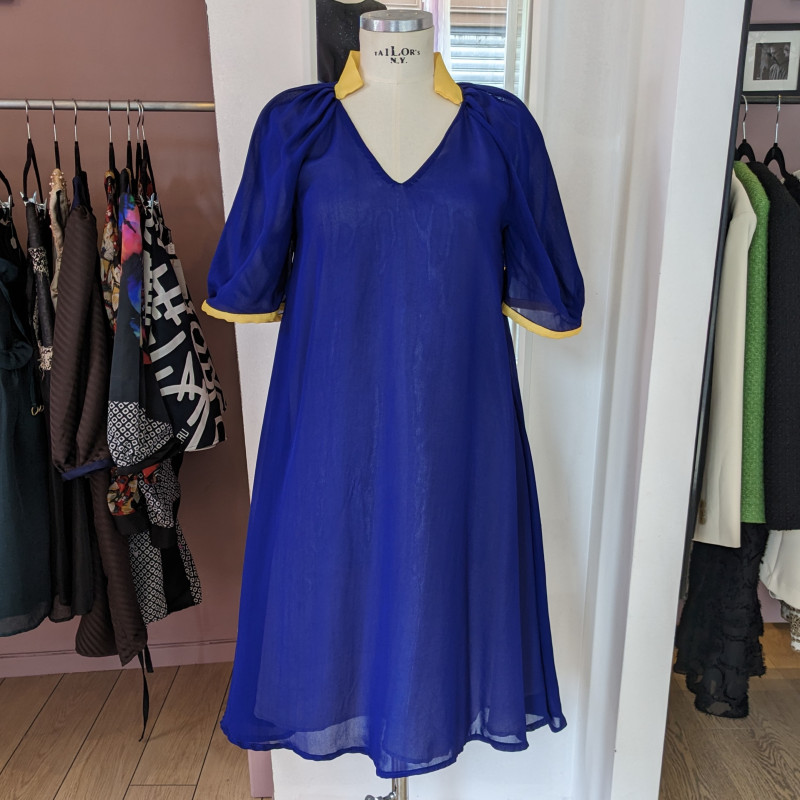 Robe en tissu HANBOK