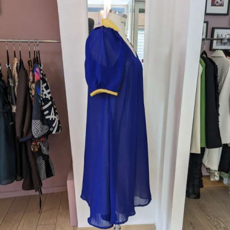 Robe en tissu HANBOK