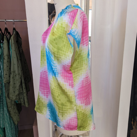 Blouse fluide pour l'été