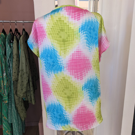 Blouse fluide pour l'été