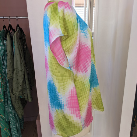 Blouse fluide pour l'été